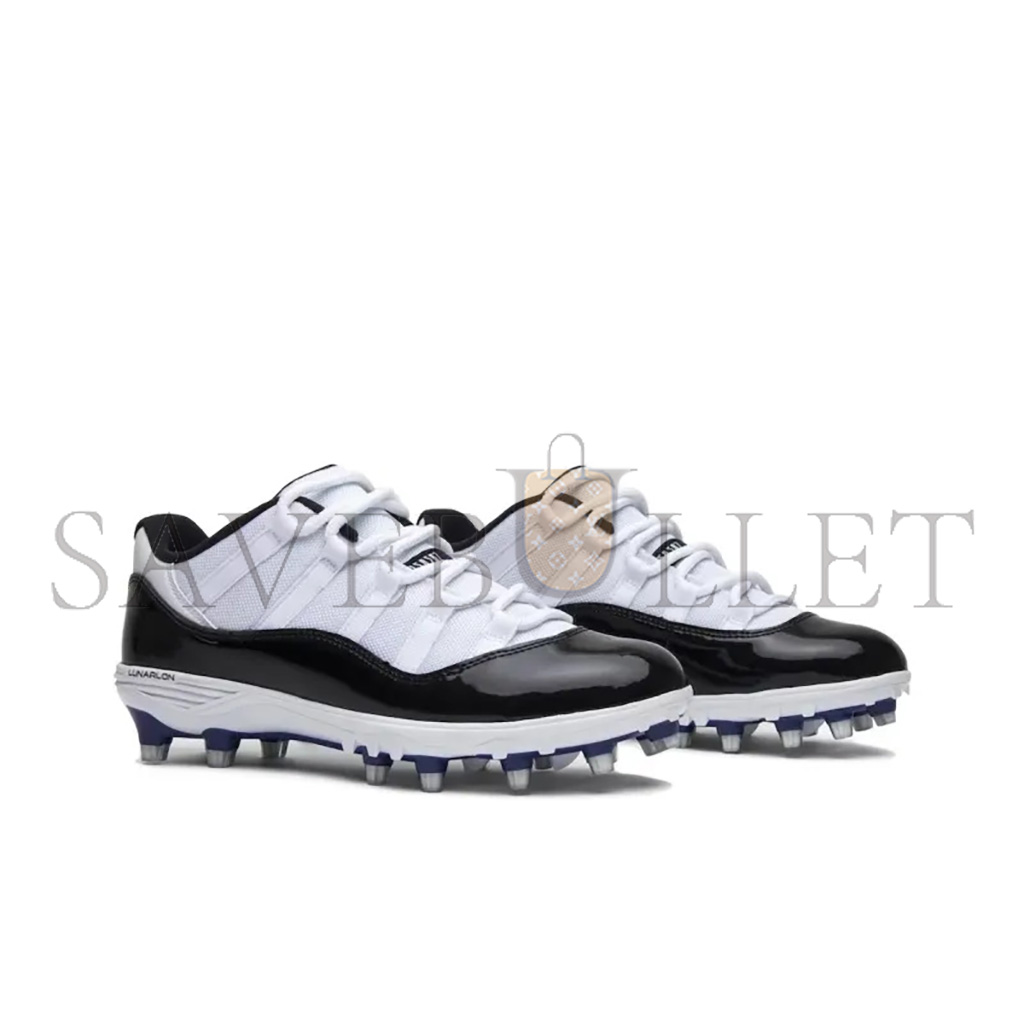 NIKE JORDAN 11 RETRO LOW CLEAT CONCORD AO1560-123